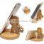 Produce all kinds of Bamboo holder for phone Bamboo stand for iphone