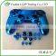 custom chrome controller shell for ps4 controller shell red gold silver blue purple pink green color mod