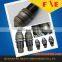 Round Shank Cutters Foundation Tungsten Carbide Tipped Rotary Tool Bits
