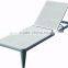 Hot Sale Fancy Facoty Price Stackable Aluminum Patio Sun Lounger/Beach Bed