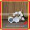 Customized printed paper tube with biodegradable cardboard paper tube with flat edge paper tube
