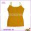 Plain Long Tunic Cami Tank Top