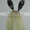 Costume lace black rabbit ears women headbands hair accessory for party