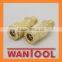 Milton type brass male couplings for the best selling of the shaft coupling