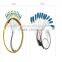 SC LC ST FC MU MTRJ MPO E2000 SMA connector corning 900 2.0mm 3mm plastic fiber optic cable