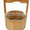 2015 china supplier sale FSC cheap price gift wooden buckets with high quality