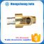 BSP standard 2'' flange end 2-passage copper swivel joint rotary union