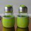 Promotional penguin glass bottle