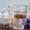 Wholesale christamas coffee drink glass mug