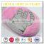 pink animal printing warm ladies flat slipper shoe from shuntian