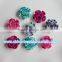 Wholesale China Latest design 14MM Natural Spots Floral Resin Beads Acrylic Flower Beads DIY