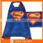 Party funny superman costume halloween superhero cape for kids