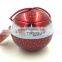 Christmas Metal Tin Ball with High End Printed