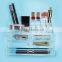 Multilayer Drawer Transparent Acrylic Makeup Bag Cosmetic Organizer Storage Box