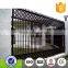 wrought iron decorative fence