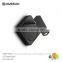 round aluminum indoor led bedside reading light with switch