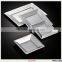 2016 new design disposable plastic plates with FDA certificate