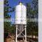 ready mix stationary concrete mixing station HLS90 producing commercial concrete