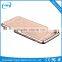 Electroplating Laser Cutting LOGO Shining Crystal Hard PC Case Cover For Iphone 6 6S 6 Plus 6S Plus
