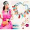Fashion Multicolor Choker Vintage Pendant Statement Necklace Women Necklaces & Pendants Fashion Necklaces for Women 2014