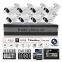LS VISION 8CH POE NVR Security System with 2.0 Megapixel 1080P Outdoor POE IP Network Camera Plug&Play Video Surveillance Kits
