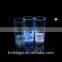 Water Induction Luminous Straight LED Plastic Cup