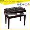 luxury leather piano keyboard bench