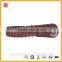 wrapped buckle fashion braided weave belt for girl