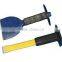 chisel with rubber grip