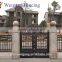 Cheap luxury main wrought iron gate