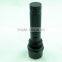 3W+6 red led High power Aluminum alloy torch 3 mode warning flashlight
