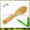 wooden wide tooth massage comb for promotion 2016