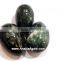 Moss Agate gemstone eggs for wholesale | Gemstone Eggs