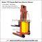 CTD Two-stage Mast Semi Electric Stacker