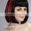 Cheap Red Halloween synthetic wigs, Anime cosplay wig