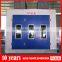 QX1000A CE Approved Intake Air Fans On Top Type Auto Painting Room