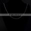 2016 Fashion stainless steel jewelry bead chain 24'' 1.5mm