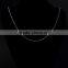 2016 Fashion stainless steel jewelry bead chain 24'' 1.5mm