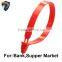 DP-250Y China Bag security seals Plastic Bulltip Seal courier security seals