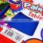 12 Assorted Colors Watercolor Cakes 12-colors, 12 Paint Tablets with Palette & a Brush