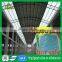 Chemical resistant, Low Cost translucent pvc sheeting UV Stabilised