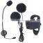 V8 BT Interphone with Remote Controller FM NFC 5 Riders Bluetooth Motorcycle Intercom 1200M Intercomunicador V8 motos