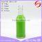 Glass Beverage Bottle With Screw Cap 16oz