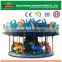 China amusement park playground equipment merry go round kiddie rides carousel for sale