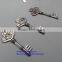 Fashion New Lucky Clover Key&Lock Keychain Couple Valentine's Day Gift