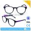 high quality round frame custom logo design optics reading glasses