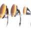 Oval like spoon top quality makeup cosmetic brushes set