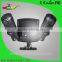 good price 2 heads solar pir sensor wall light