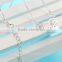 Natural Stone Friendship Heart Necklace Jewelry Latest Model Fashion Necklace
