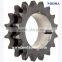 Sprocket with taper lock bushing/ duplex sprocket 32B, 28B